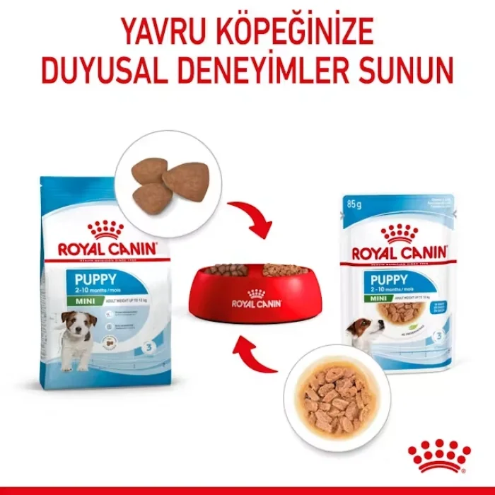 Royal Canin Küçük Irklar için Yavru Yaş Köpek Maması 85g x 12li Paket