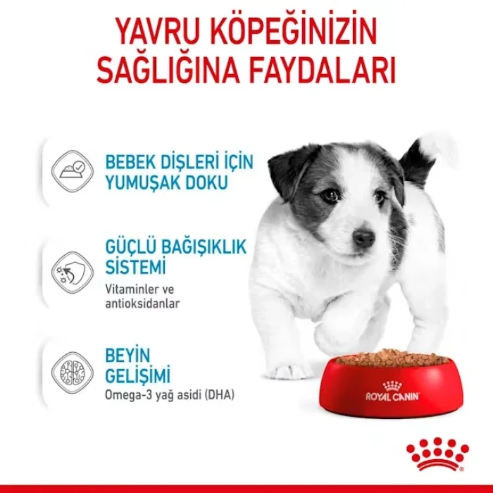 Royal Canin Küçük Irklar için Yavru Yaş Köpek Maması 85g x 12li Paket