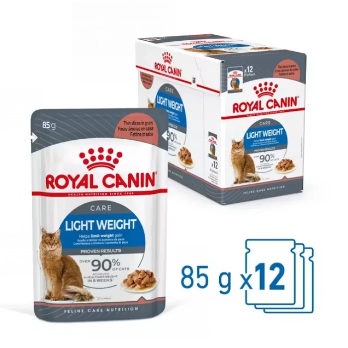 Royal Canin Care Light Weight Diyet Yaş Kedi Maması 85 G x 12li Paket
