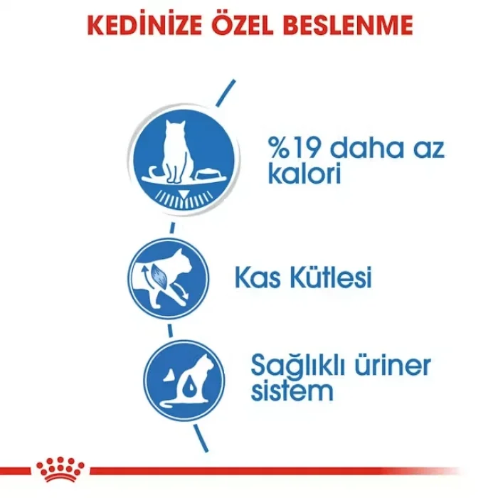Royal Canin Care Light Weight Diyet Yaş Kedi Maması 85 G x 12li Paket