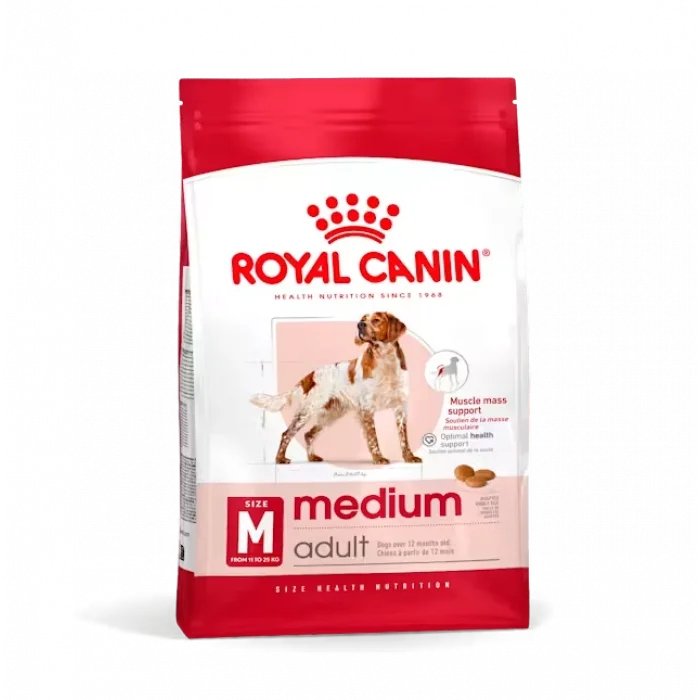 Royal Canin Orta Irklar için Yetişkin Kuru Köpek Maması 15 Kg