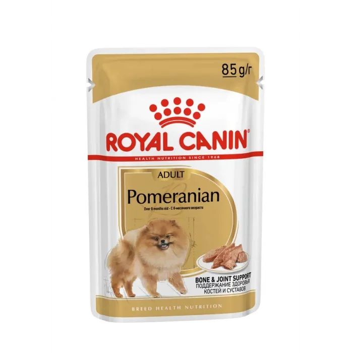 Royal Canin Pomeranian Yaş Köpek Maması 85g X 12li Paket