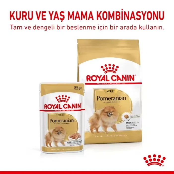 Royal Canin Pomeranian Yaş Köpek Maması 85g X 12li Paket