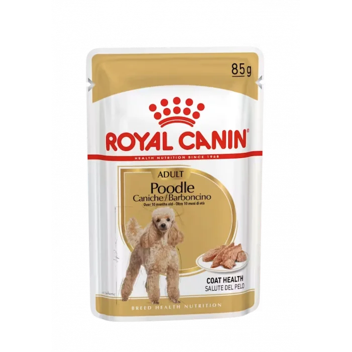 Royal Canin Poodle Yaş Köpek Maması 85g x 12li Paket