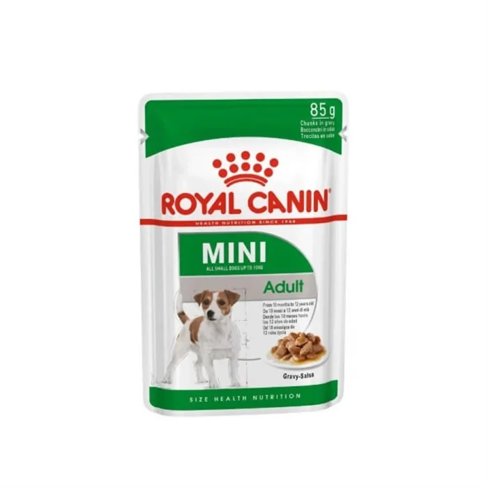 Royal Canin Pouch Mini Adult Köpek Yaş Maması 85 Gr x 12li Paket