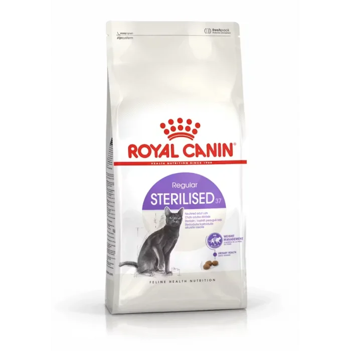 Royal Canin Sterilised37 Kısırlaştırılmış Kediler için Kuru Kedi Maması 2 Kg