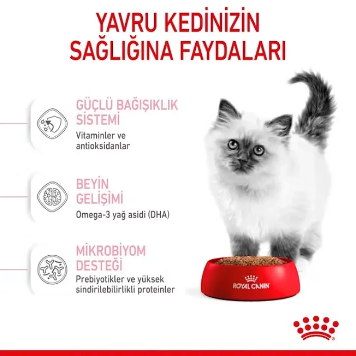 Royal Canin Yavru Kediler için Kuru Kedi Maması 4 Kg