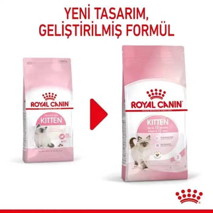 Royal Canin Yavru Kediler için Kuru Kedi Maması 4 Kg