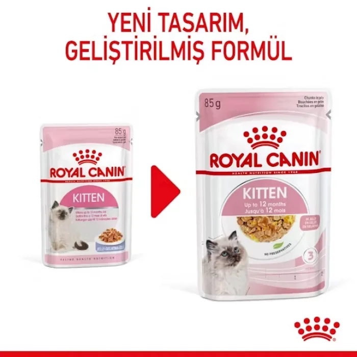 Royal Canin Yavru Kediler için Yaş Kedi Maması 85g X 12li Paket