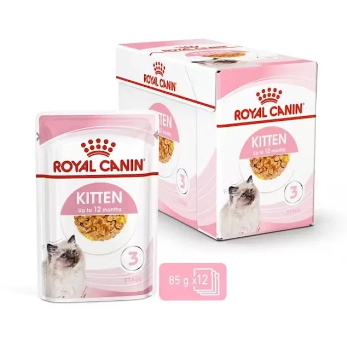 Royal Canin Yavru Kediler için Yaş Kedi Maması 85g X 12li Paket