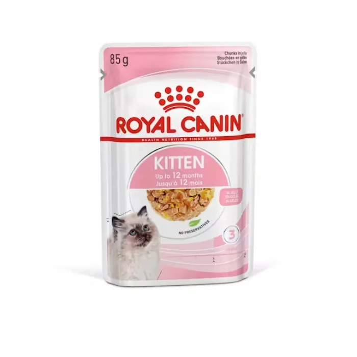 Royal Canin Yavru Kediler için Yaş Kedi Maması 85g X 12li Paket
