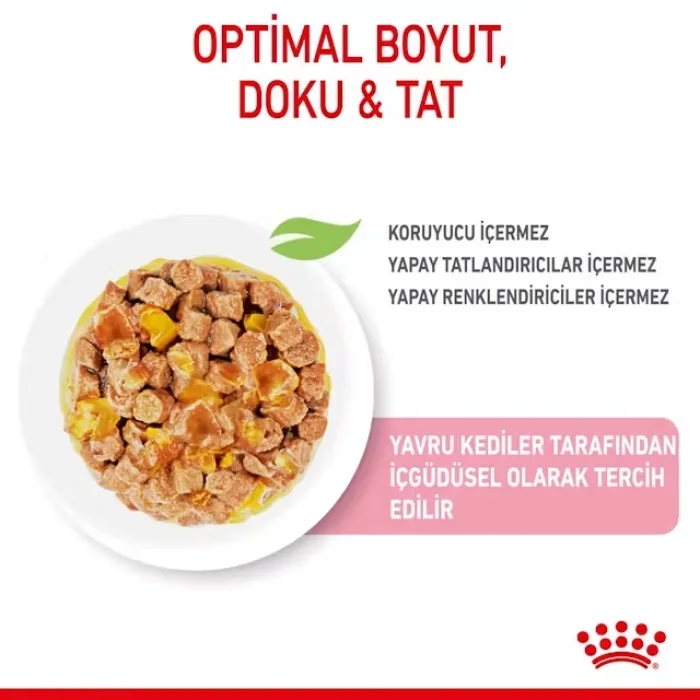 Royal Canin Yavru Kediler için Yaş Kedi Maması 85g X 12li Paket