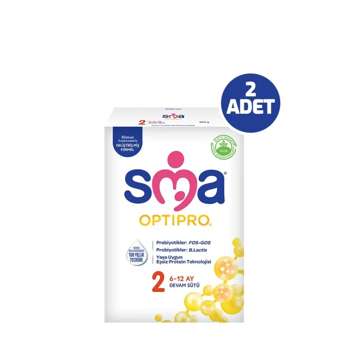 Sma Optipro 2 Devam Sütü 300 g x 2 Adet