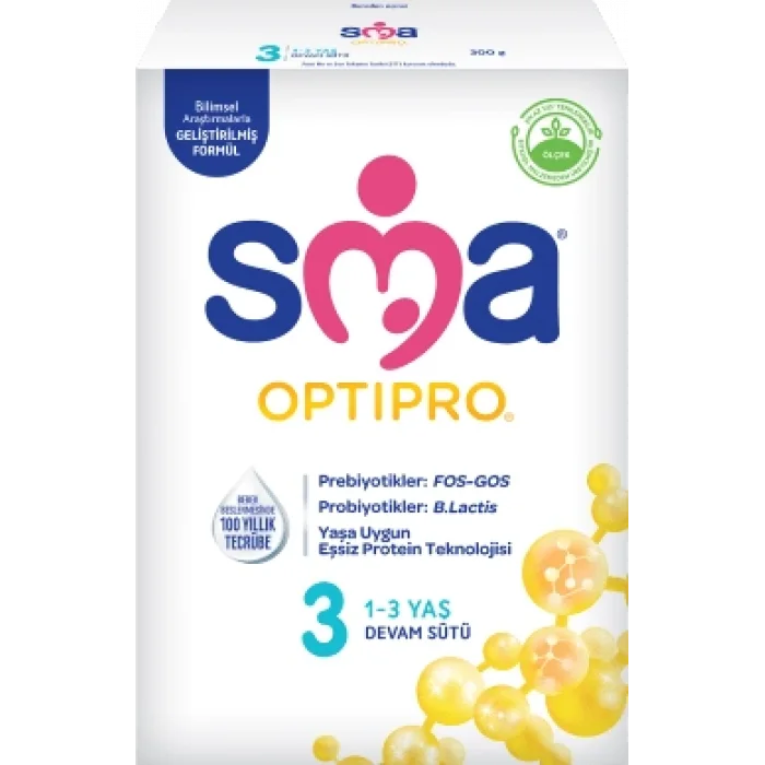 Sma Optipro 3 Devam Sütü 300 g