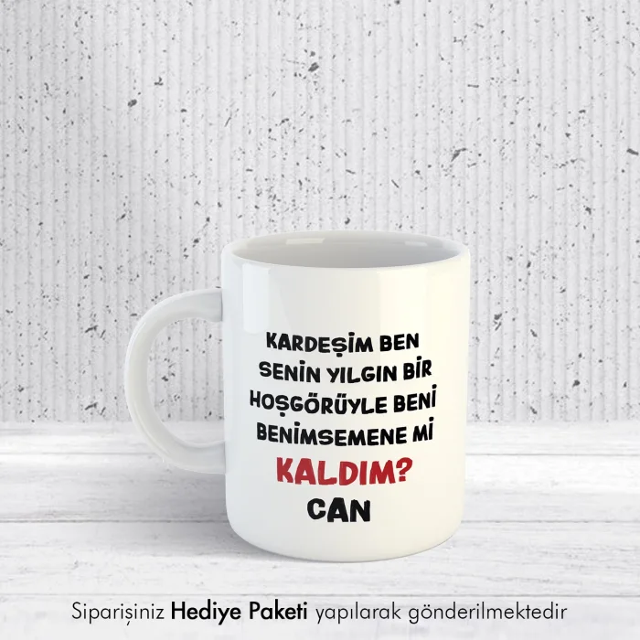 Yılgın Hoşgörü Kahve Kupası
