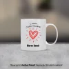 Canım Öğretmenime Temalı Kişiye Özel Kupa Bardak