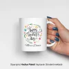 Kişiye Özel Happy Teachers Day Kupa Bardak