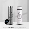 Öğretmenler Günüze Özel Ay Yıldızlı İsimli Termos