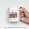 Canım Öğretmenim Temalı Kişiye Özel Kupa Bardak