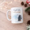Hayat Zor Balık Pahalı – Minimal Penguen Kupa