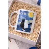 Romantik Kedi Çift Kupa