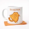 Ben Kaçıyorum Kedi Tasarımlı Kupa