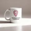 Sen Benim En Güzel Tesadüfümsün Yazılı Romantik Kupa