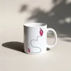 Sana Giden Yol Temalı Kupa Bardak