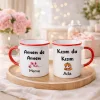 2Li Annem De Annem Kızım Da Kızım Kişiye Özel Enamel Kupa Bardak