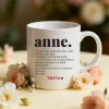 Anne Kelime Anlamlı İsimli Kupa Bardak