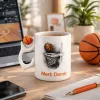 Fotoğraf Baskılı Basketbol Toplu Hediye Kupa Bardak