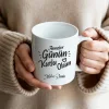 Kişiye Özel Anneler Günü Lavantalı Mum, Fotoğraflı Çikolata & Kupa Hediye Kutusu