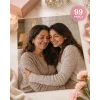 Kişiye Özel Anneler Günü Fotoğraflı 99 Parça Puzzle