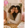 Kişiye Özel Anneler Günü A5 24 Parça Fotoğraflı Puzzle