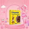 Kişiye Özel İsimli Kız Çocuk Nesquik Hediye Kutusu