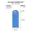 AndOutdoor NewCebu Uyku Tulumu-MAVİ