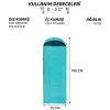 AndOutdoor Survival Uyku Tulumu-MAVİ