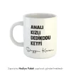 Anneler Gününe Özel Baskılı Hediye Kupa Bardak
