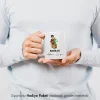 Bankacıya Tasarımlı Hediye Kupa Bardak