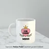 Evin Hanımı Temalı Özel İsimli Hediye Kupa