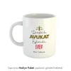 Avukat Babaya Hediye İsme Özel Esprili Kupa Bardak