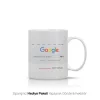 Babalar Gününe Google Temalı Kişiye Özel Kupa Bardak
