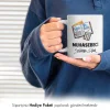 Muhasebeciye Hediye Kupa Bardak