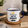 Babaya Özel Dünyanın En İyi Babası Kupası