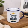 Babaya Özel Dünyanın En İyi Babası Kupası