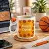 Basketbol Toplu Hediye Kupa Bardak