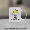 Benim Babam En İyisi Yazılı Kupa Bardak