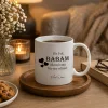 Bir Tek Babam Olsun Yazılı Kişiye Özel Kupa Bardak