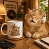 Cozy Cat Kupası