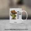 Beni Seven de Dikenime Katlansın Kişiye Özel Kupa Bardak